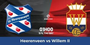 Heerenveen vs Willem II - Nhận Định kuwin 789 Giải Hà Lan 2025